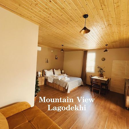 Hotel Mountain View Lagodekhi Esterno foto