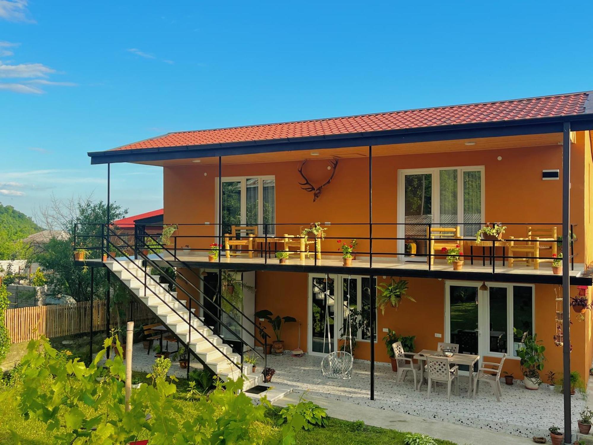 Hotel Mountain View Lagodekhi Esterno foto
