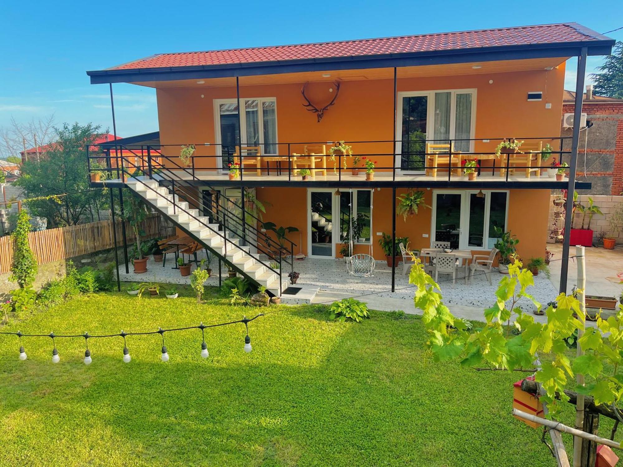 Hotel Mountain View Lagodekhi Esterno foto