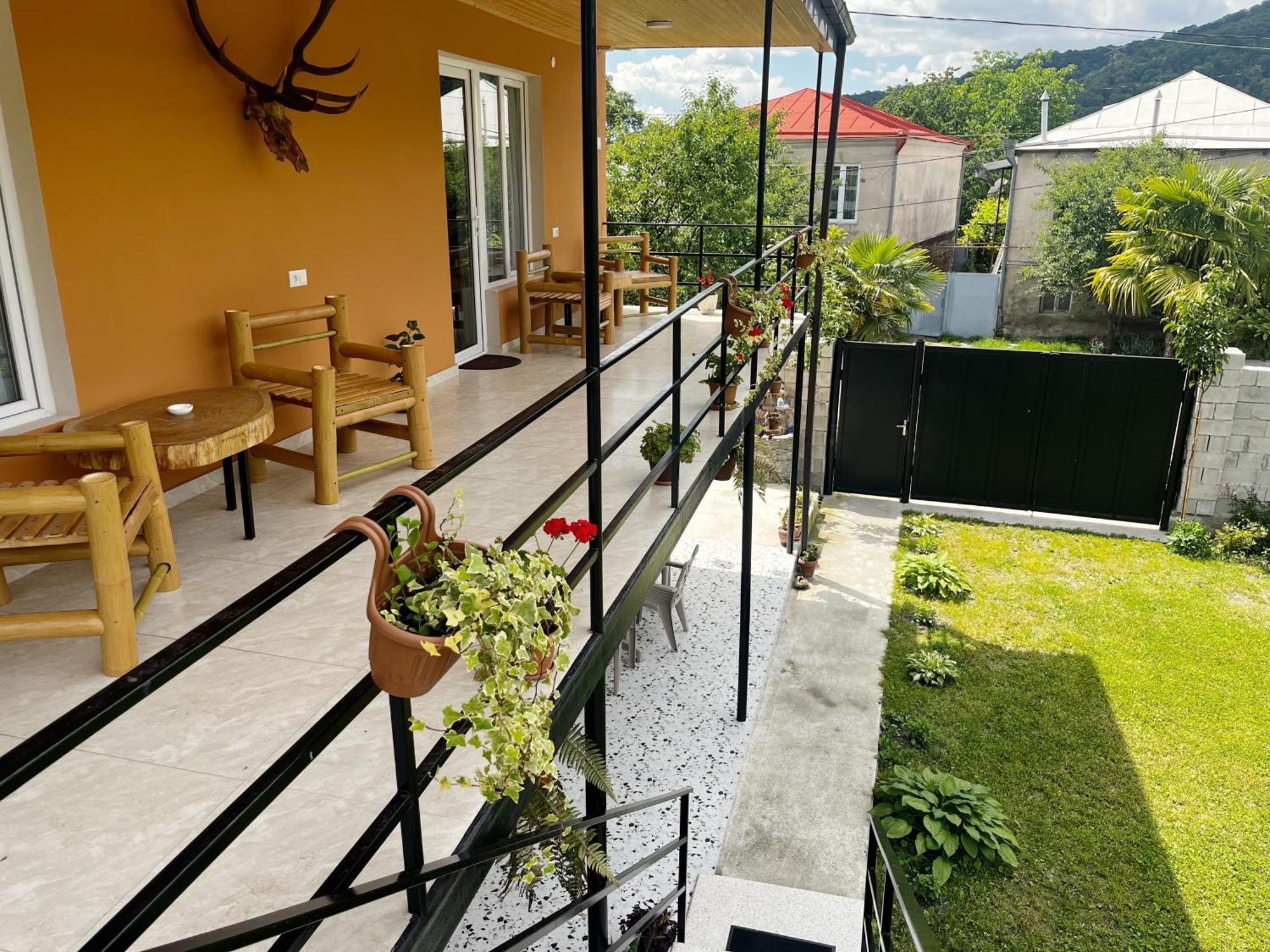 Hotel Mountain View Lagodekhi Esterno foto