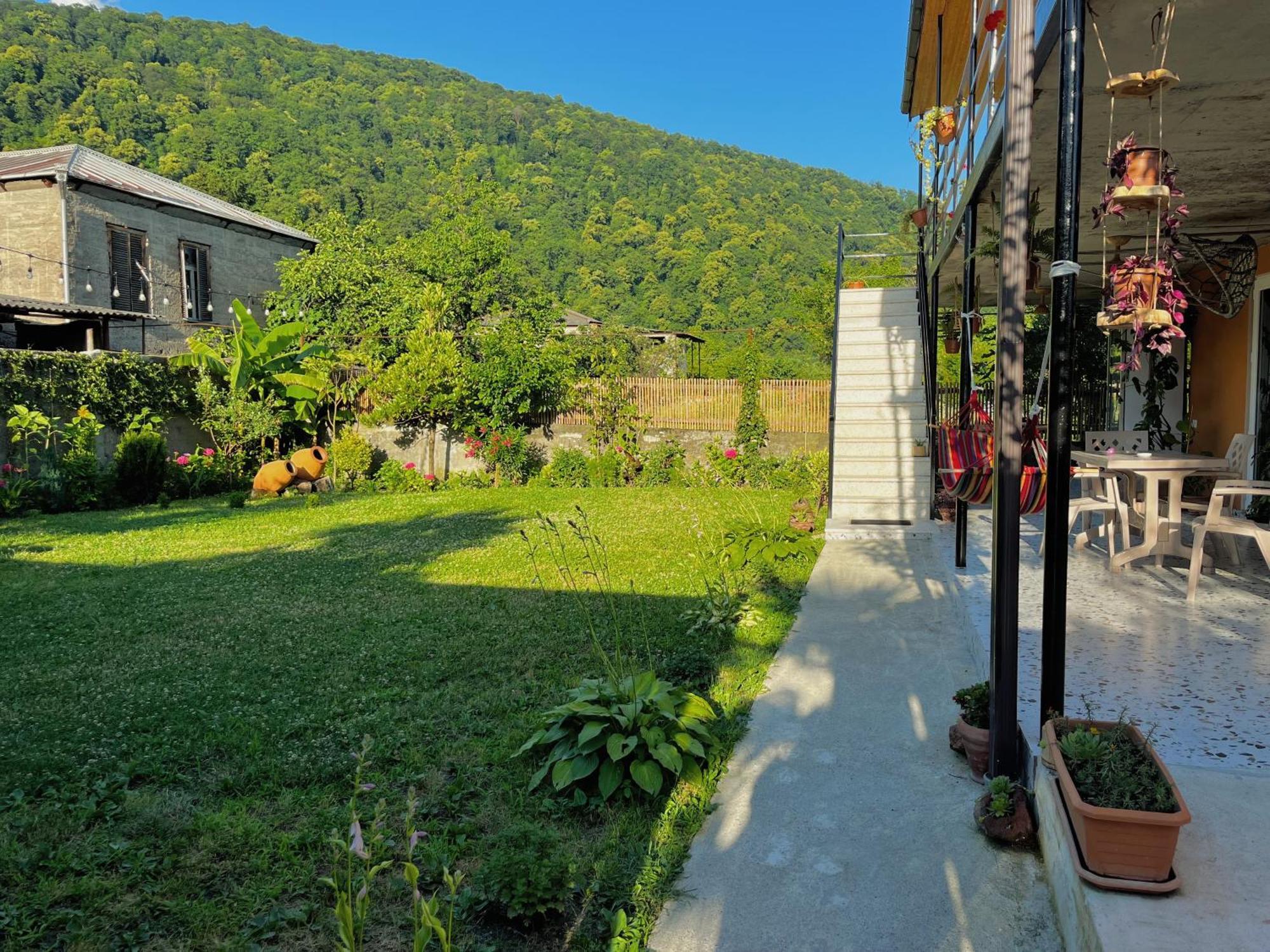 Hotel Mountain View Lagodekhi Esterno foto