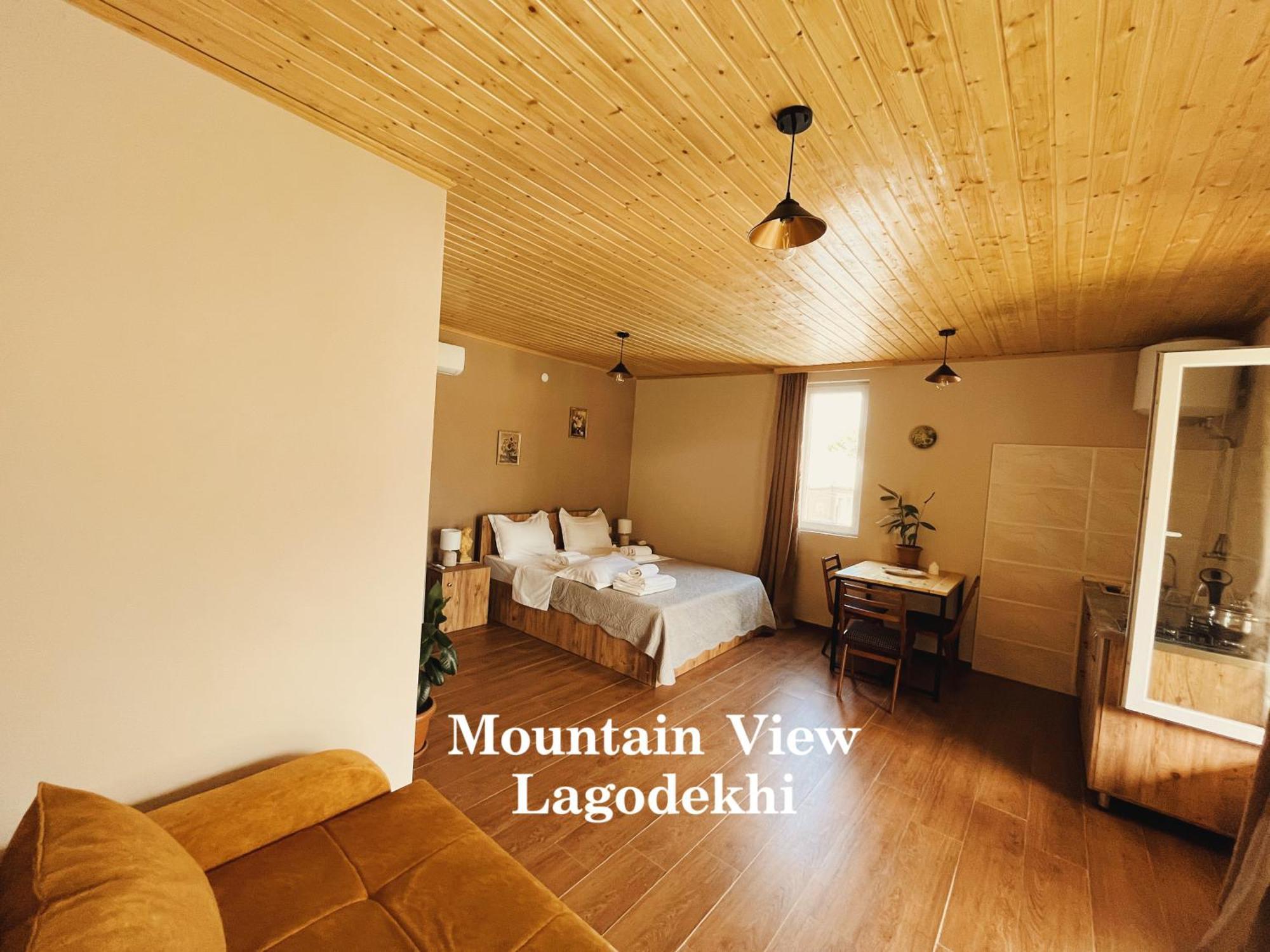 Hotel Mountain View Lagodekhi Esterno foto